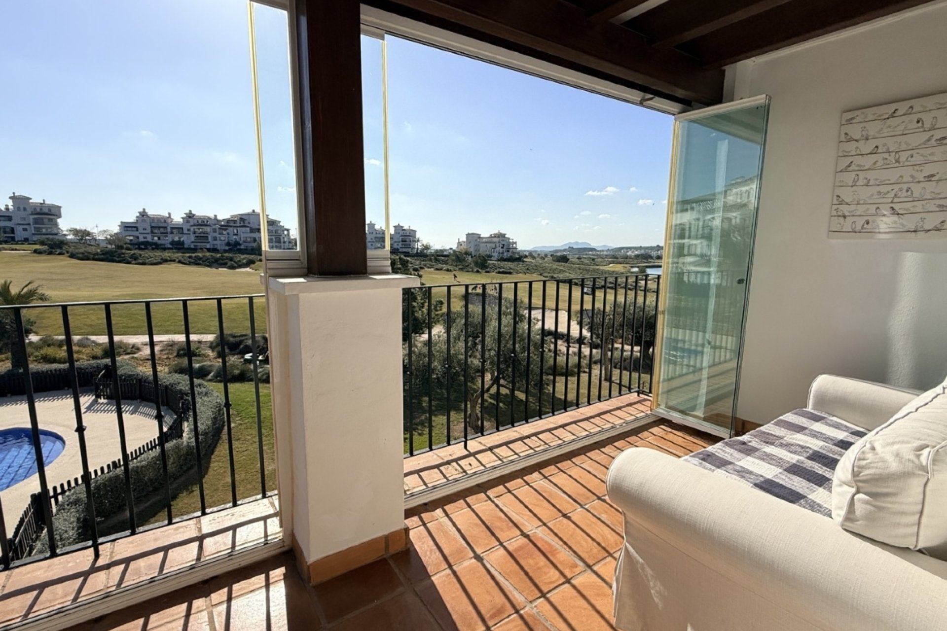 Herverkoop - Apartment -
Hacienda Riquelme Golf Resort - Inland