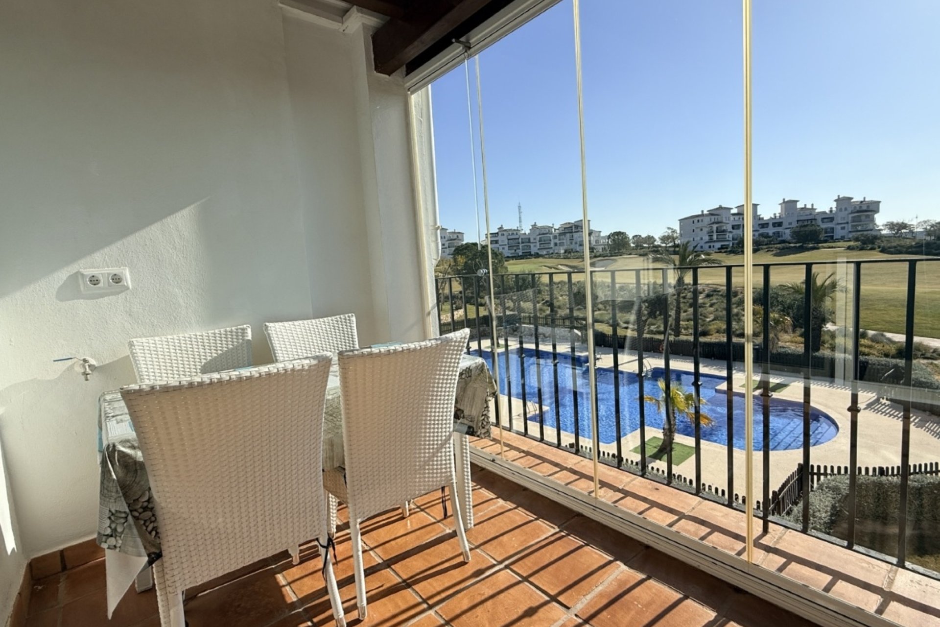 Herverkoop - Apartment -
Hacienda Riquelme Golf Resort - Inland