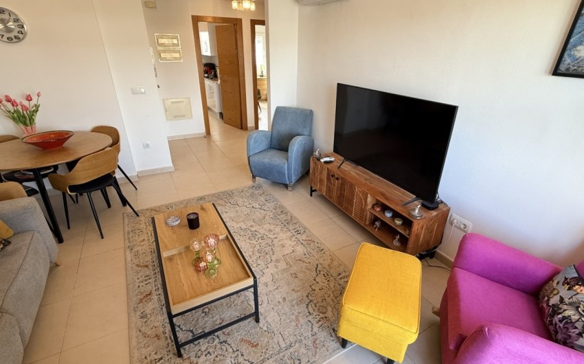 Herverkoop - Apartment -
Hacienda Riquelme Golf Resort - Inland