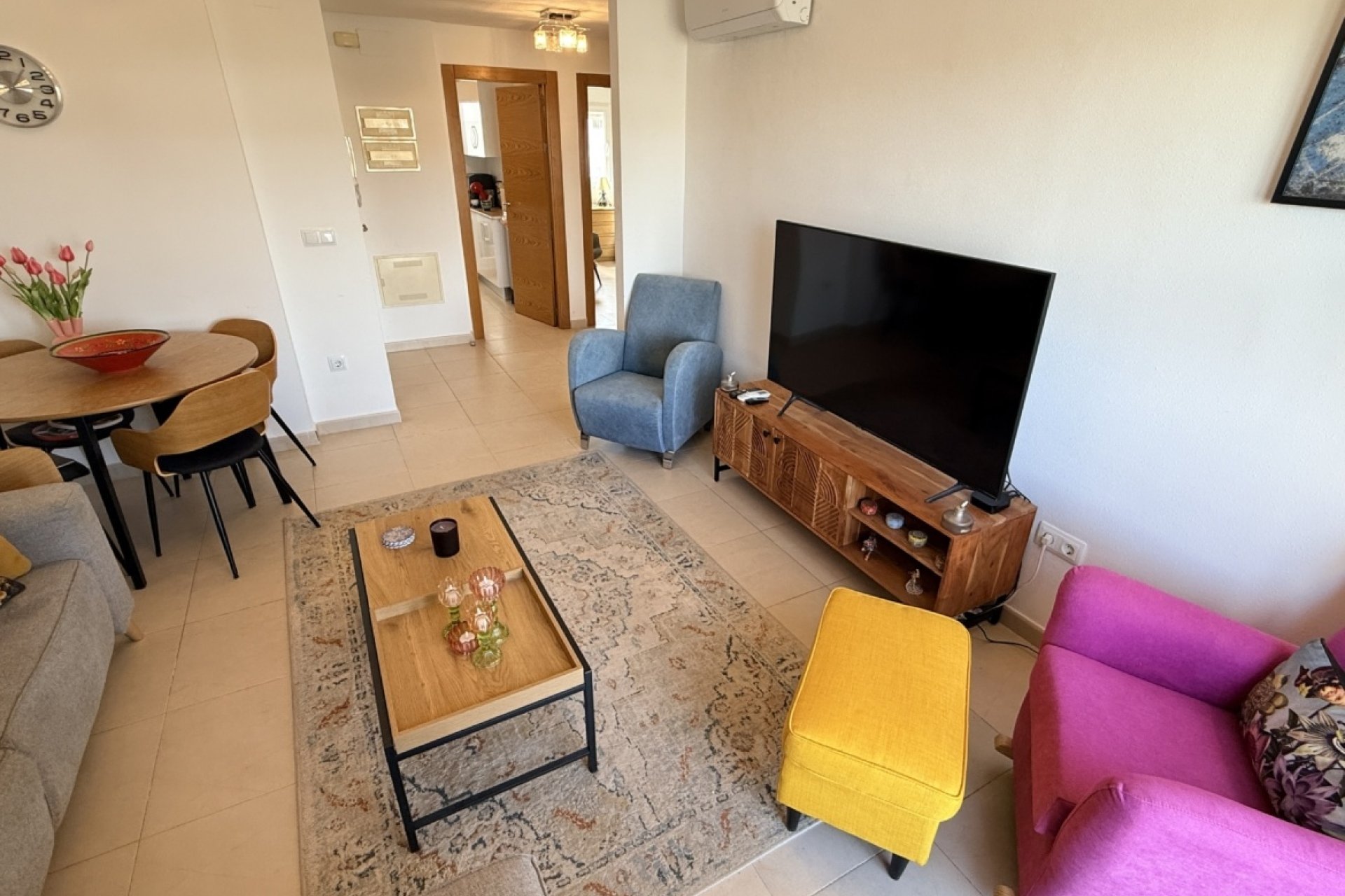 Herverkoop - Apartment -
Hacienda Riquelme Golf Resort - Inland