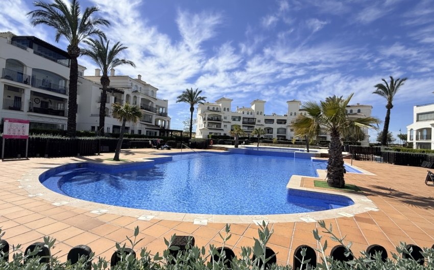 Herverkoop - Apartment -
Hacienda Riquelme Golf Resort - Inland