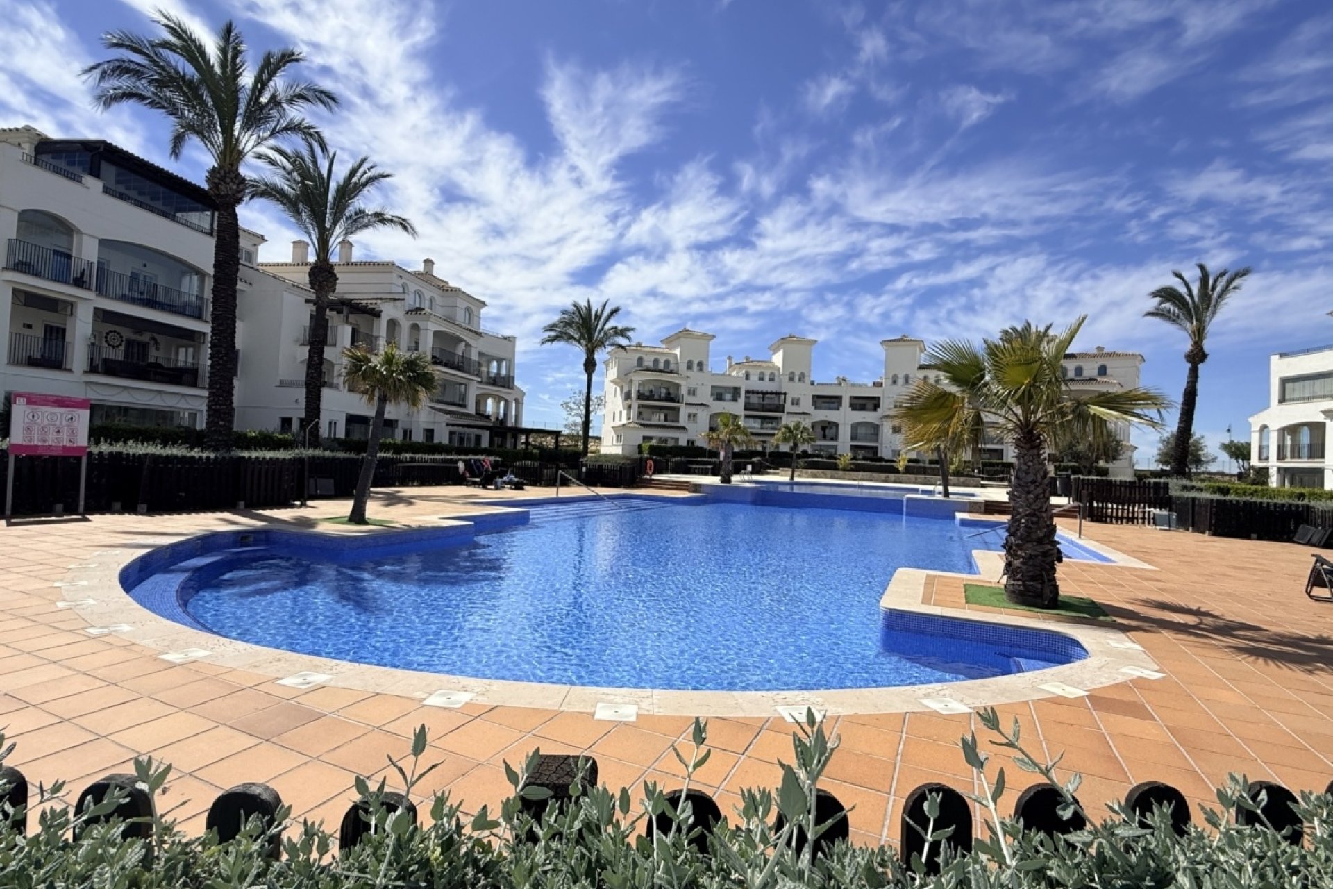 Herverkoop - Apartment -
Hacienda Riquelme Golf Resort - Inland