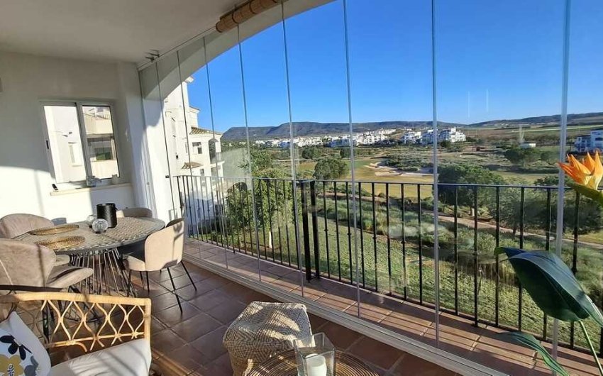 Herverkoop - Apartment -
Hacienda Riquelme Golf Resort - Inland