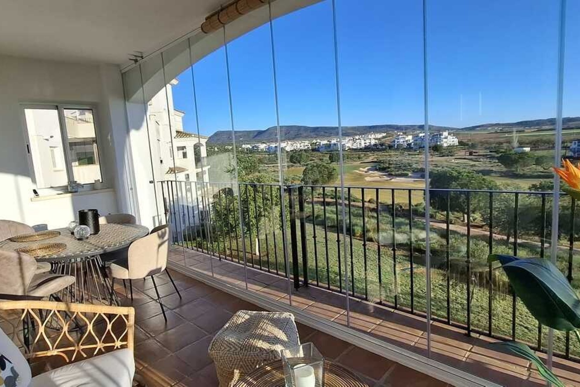 Herverkoop - Apartment -
Hacienda Riquelme Golf Resort - Inland