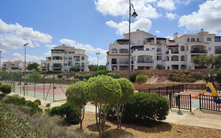 Herverkoop - Apartment -
Hacienda Riquelme Golf Resort - Inland
