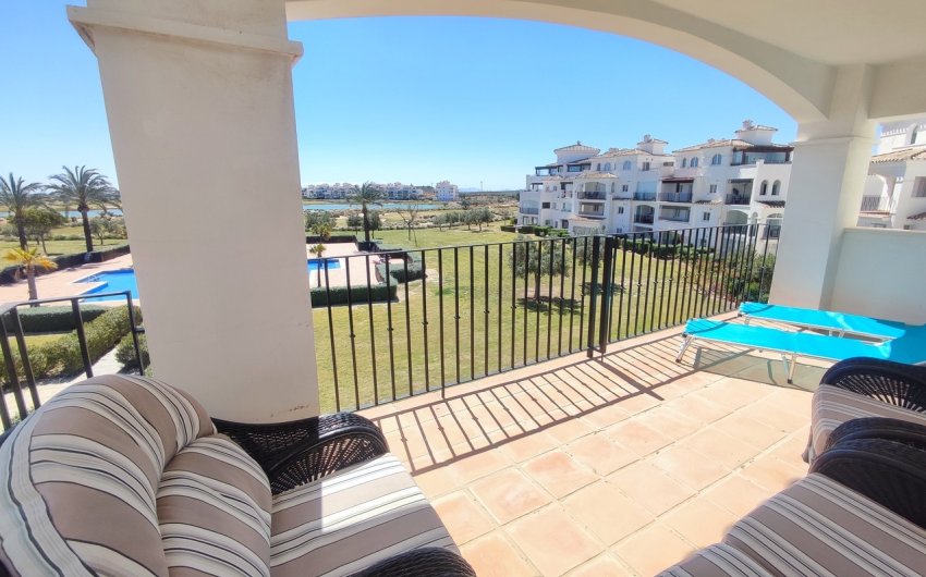 Herverkoop - Apartment -
Hacienda Riquelme Golf Resort - Inland