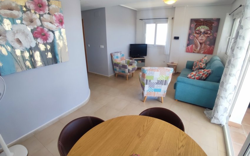 Herverkoop - Apartment -
Hacienda Riquelme Golf Resort - Inland