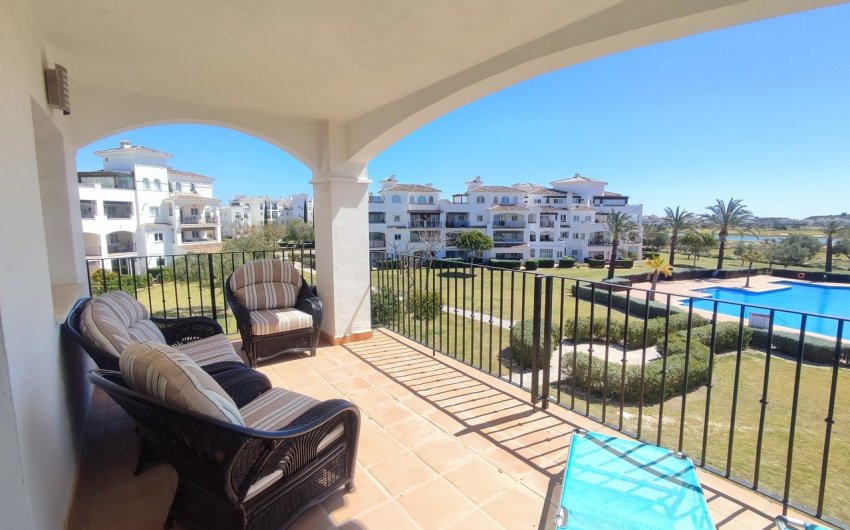 Herverkoop - Apartment -
Hacienda Riquelme Golf Resort - Inland