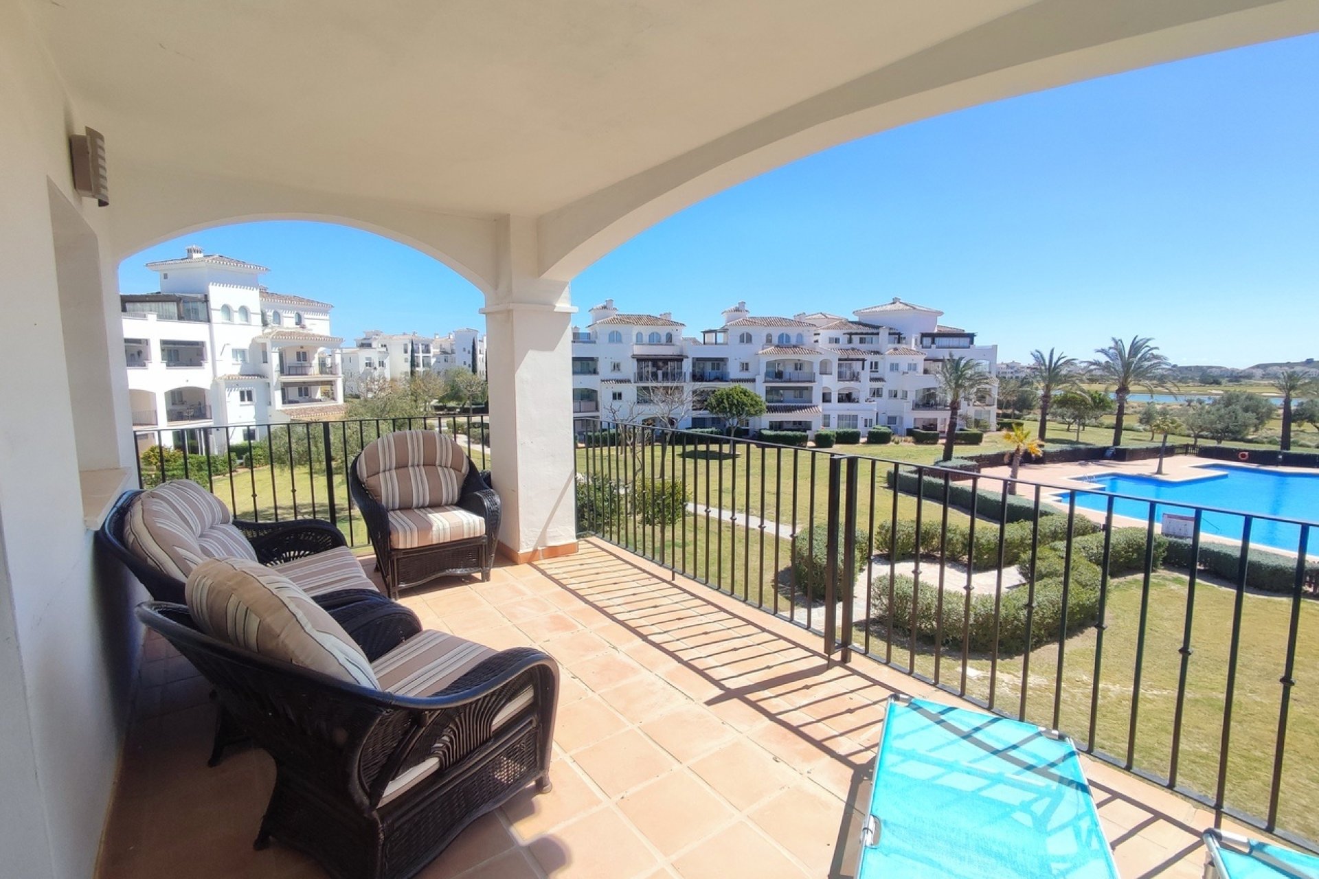 Herverkoop - Apartment -
Hacienda Riquelme Golf Resort - Inland