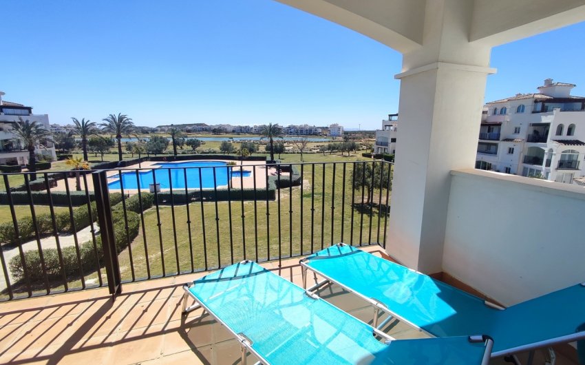 Herverkoop - Apartment -
Hacienda Riquelme Golf Resort - Inland