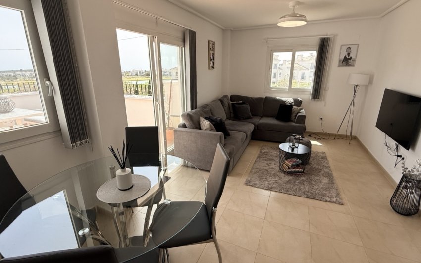 Herverkoop - Apartment -
Hacienda Riquelme Golf Resort - Inland