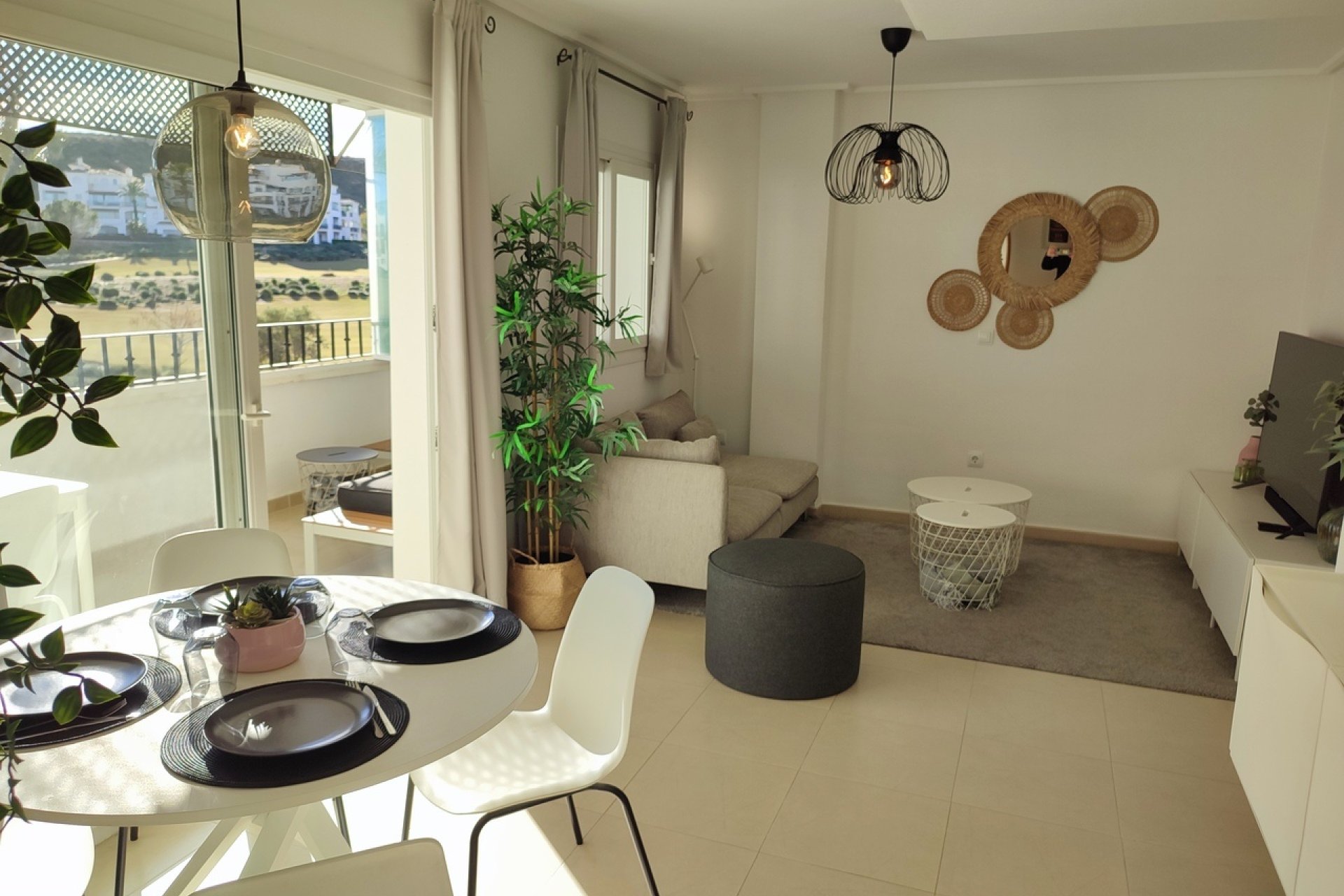 Herverkoop - Apartment -
Hacienda Riquelme Golf Resort - Inland