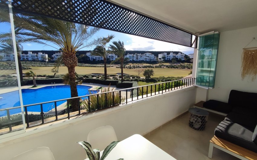 Herverkoop - Apartment -
Hacienda Riquelme Golf Resort - Inland