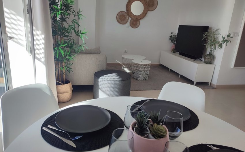 Herverkoop - Apartment -
Hacienda Riquelme Golf Resort - Inland