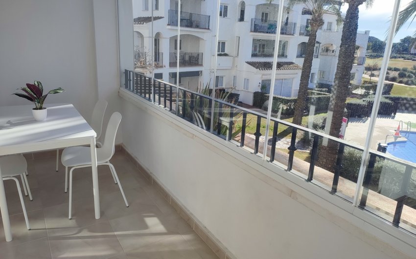 Herverkoop - Apartment -
Hacienda Riquelme Golf Resort - Inland