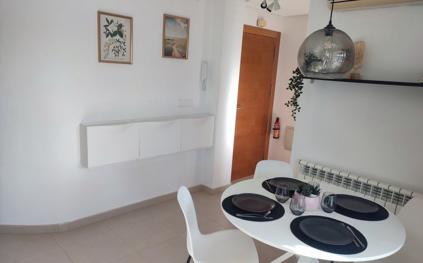 Herverkoop - Apartment -
Hacienda Riquelme Golf Resort - Inland