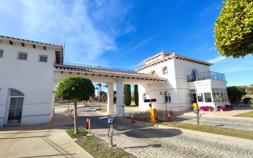 Herverkoop - Apartment -
Hacienda Riquelme Golf Resort - Inland