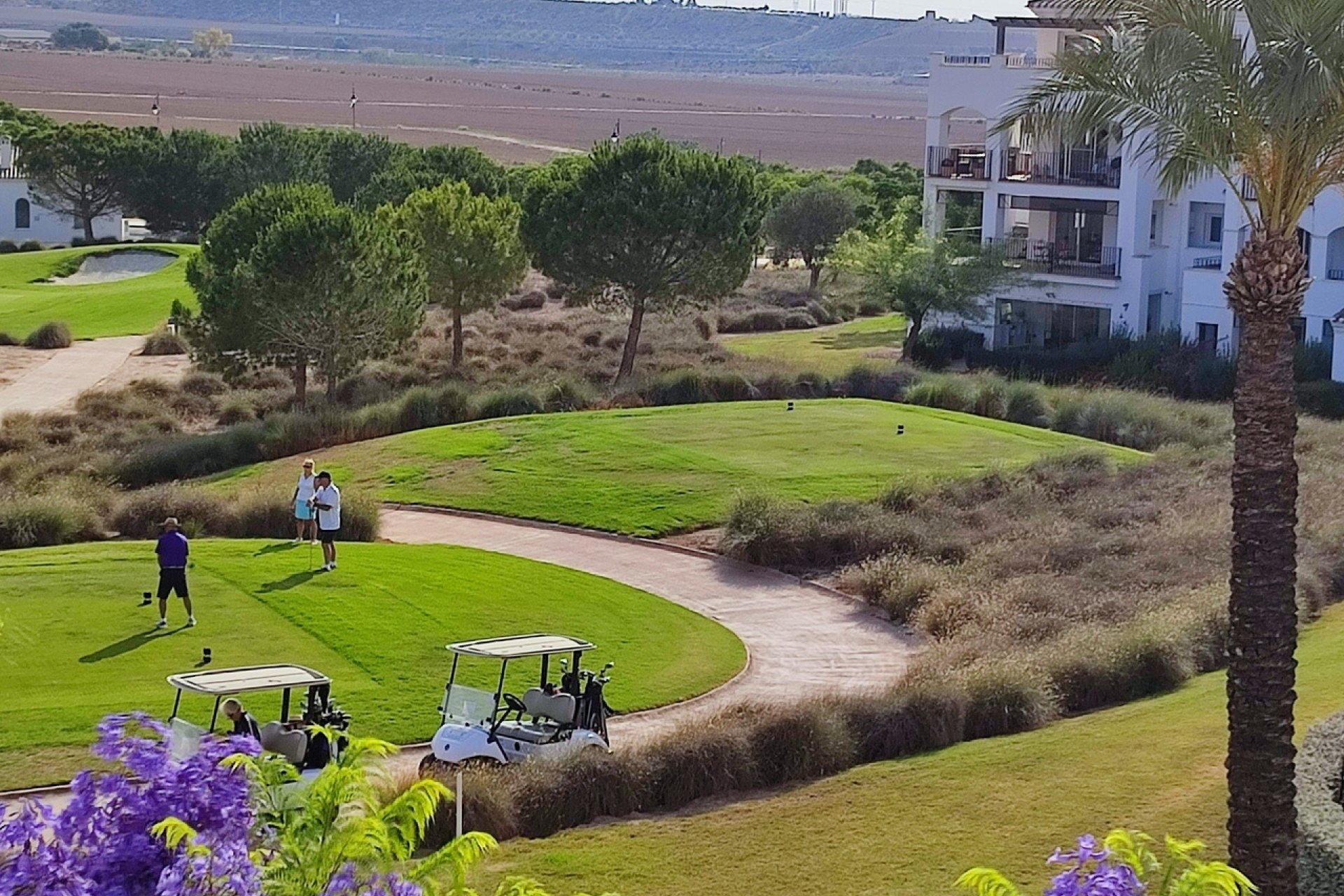 Herverkoop - Apartment -
Hacienda Riquelme Golf Resort - Inland