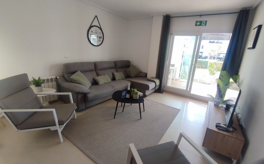 Herverkoop - Apartment -
Hacienda Riquelme Golf Resort - Inland