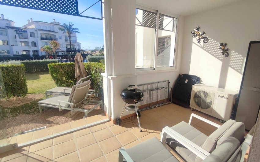 Herverkoop - Apartment -
Hacienda Riquelme Golf Resort - Inland