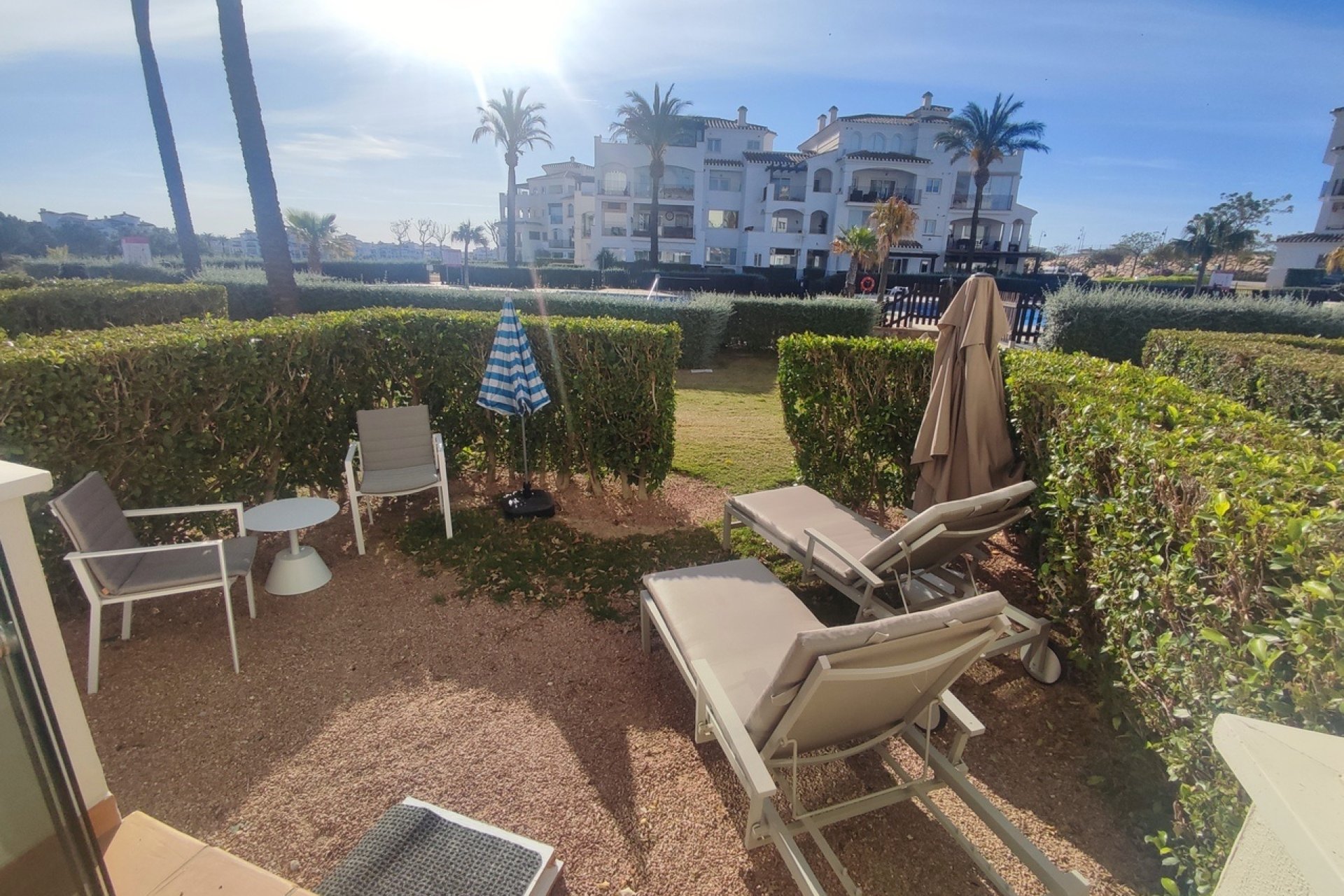 Herverkoop - Apartment -
Hacienda Riquelme Golf Resort - Inland