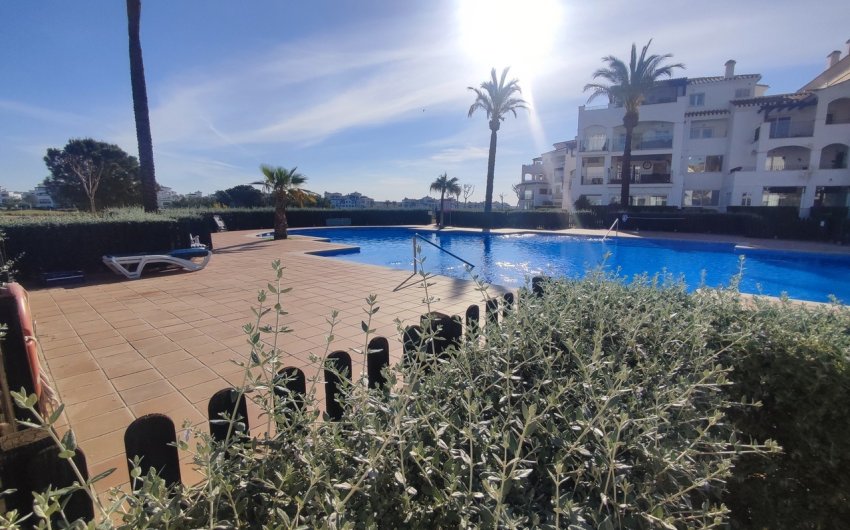 Herverkoop - Apartment -
Hacienda Riquelme Golf Resort - Inland