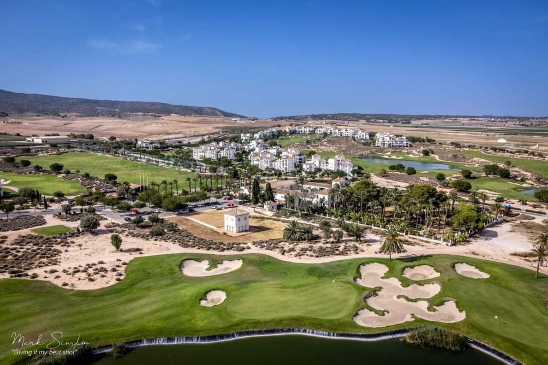 Herverkoop - Apartment -
Hacienda Riquelme Golf Resort - Inland