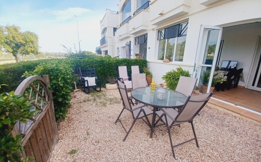 Herverkoop - Apartment -
Hacienda Riquelme Golf Resort - Inland