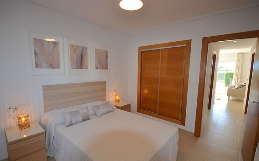 Herverkoop - Apartment -
Hacienda Riquelme Golf Resort - Inland