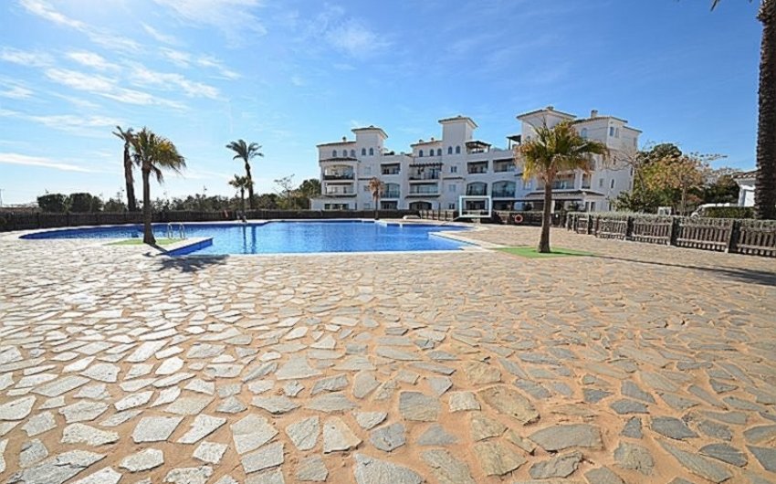 Herverkoop - Apartment -
Hacienda Riquelme Golf Resort - Inland