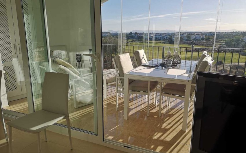 Herverkoop - Apartment -
Hacienda Riquelme Golf Resort - Inland