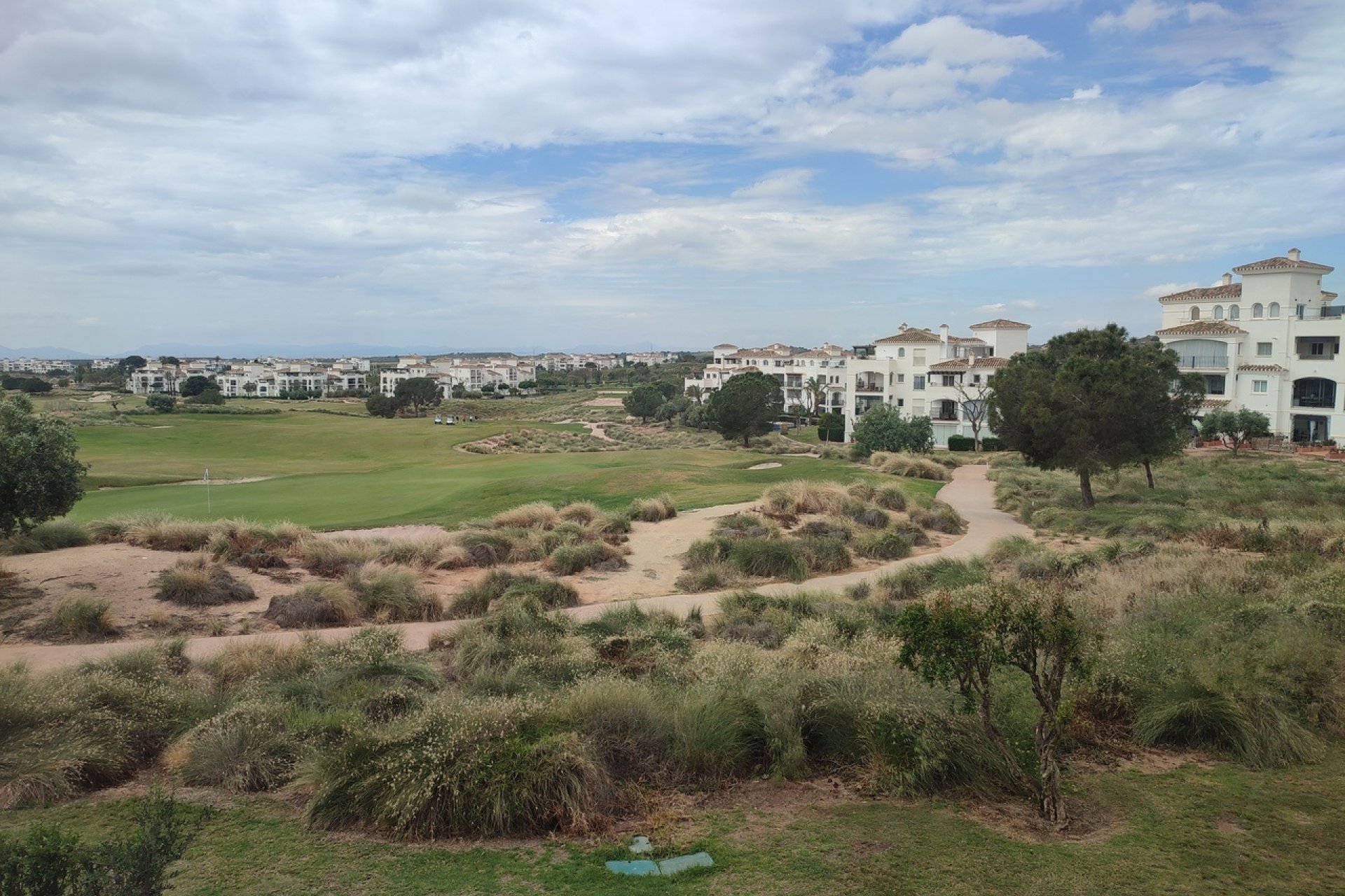 Herverkoop - Apartment -
Hacienda Riquelme Golf Resort - Inland