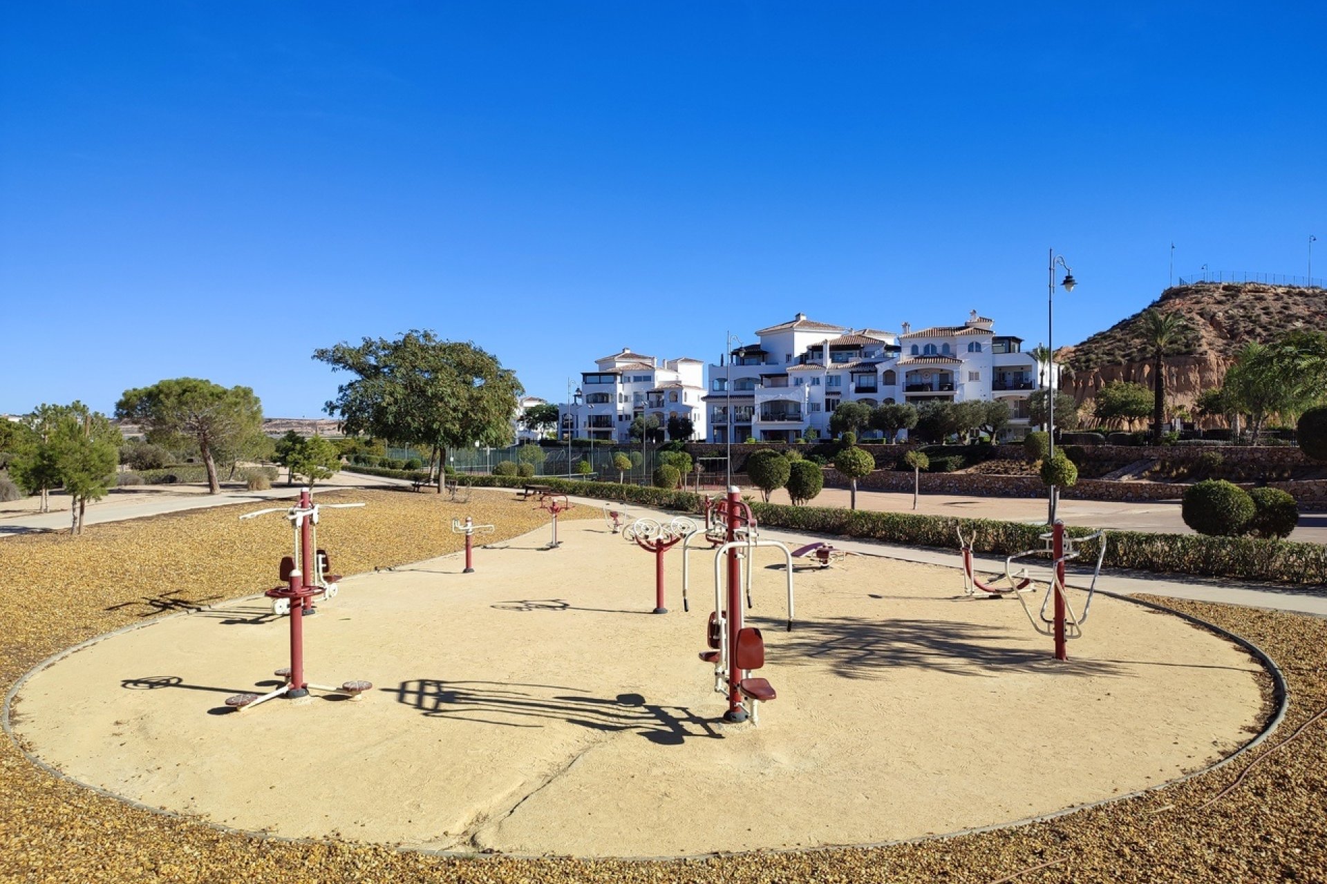 Herverkoop - Apartment -
Hacienda Riquelme Golf Resort - Inland