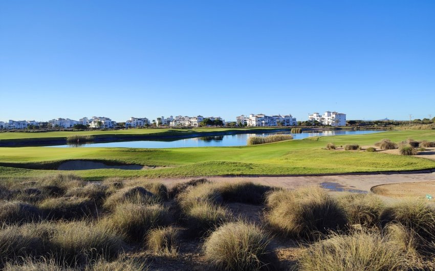 Herverkoop - Apartment -
Hacienda Riquelme Golf Resort - Inland