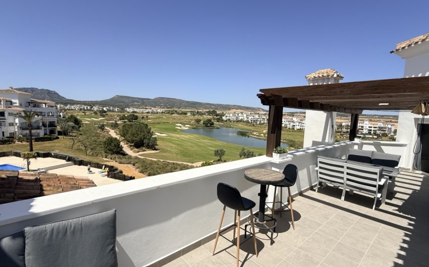 Herverkoop - Apartment -
Hacienda Riquelme Golf Resort - Inland