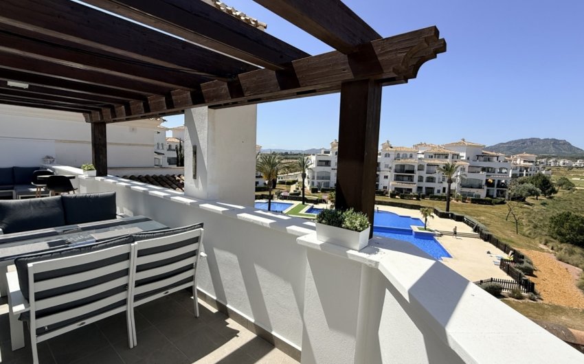 Herverkoop - Apartment -
Hacienda Riquelme Golf Resort - Inland