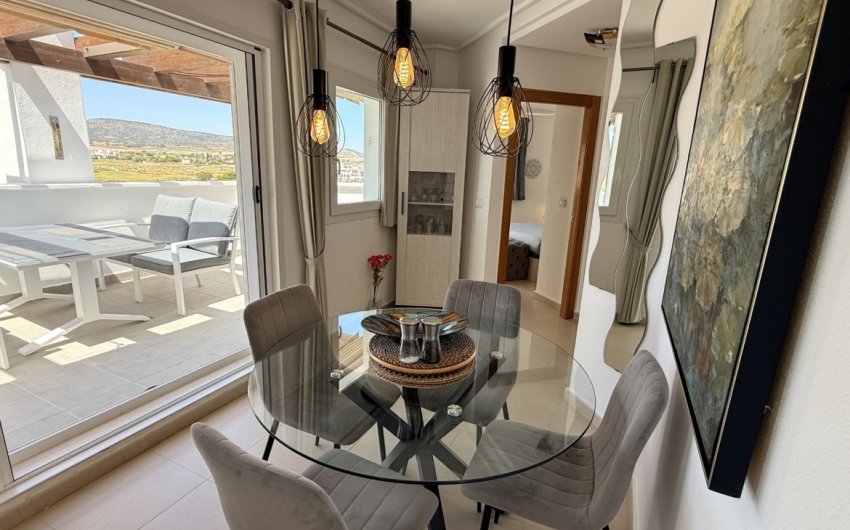 Herverkoop - Apartment -
Hacienda Riquelme Golf Resort - Inland