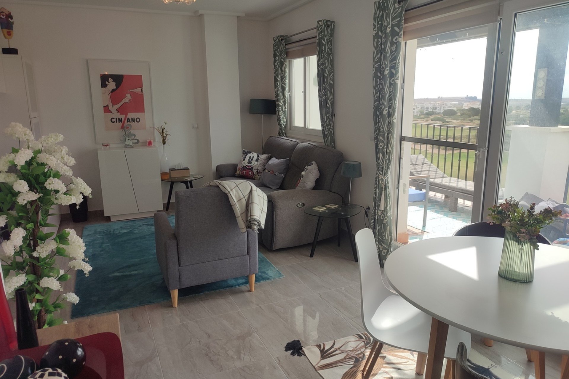 Herverkoop - Apartment -
Hacienda Riquelme Golf Resort - Inland