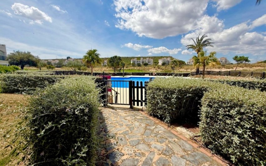 Herverkoop - Apartment -
Hacienda Riquelme Golf Resort - Inland