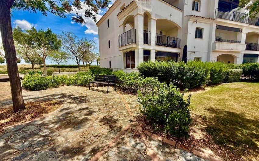 Herverkoop - Apartment -
Hacienda Riquelme Golf Resort - Inland