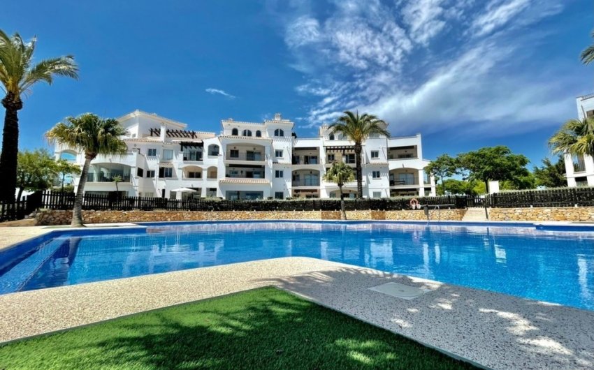 Herverkoop - Apartment -
Hacienda Riquelme Golf Resort - Inland
