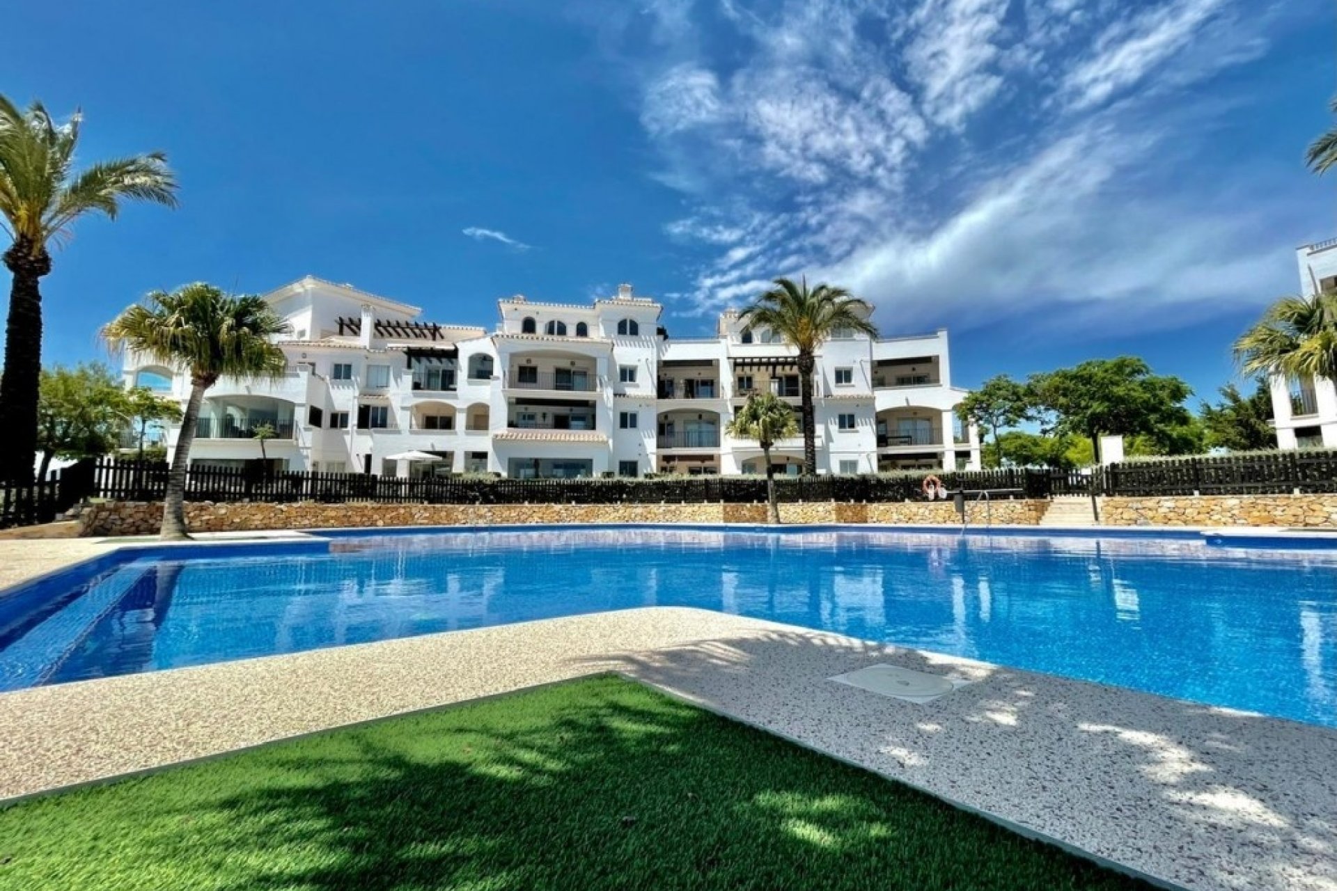 Herverkoop - Apartment -
Hacienda Riquelme Golf Resort - Inland