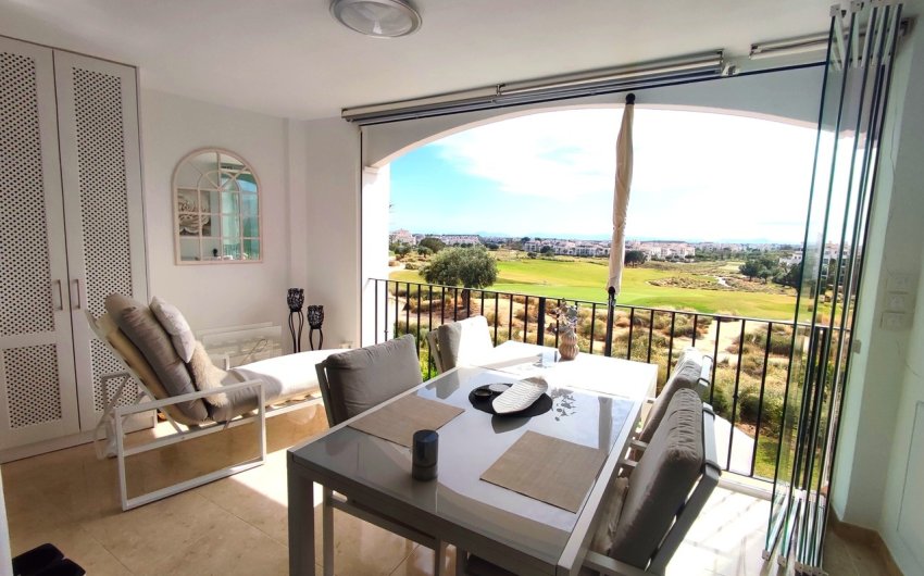 Herverkoop - Apartment -
Hacienda Riquelme Golf Resort - Inland