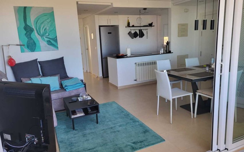 Herverkoop - Apartment -
Hacienda Riquelme Golf Resort - Inland