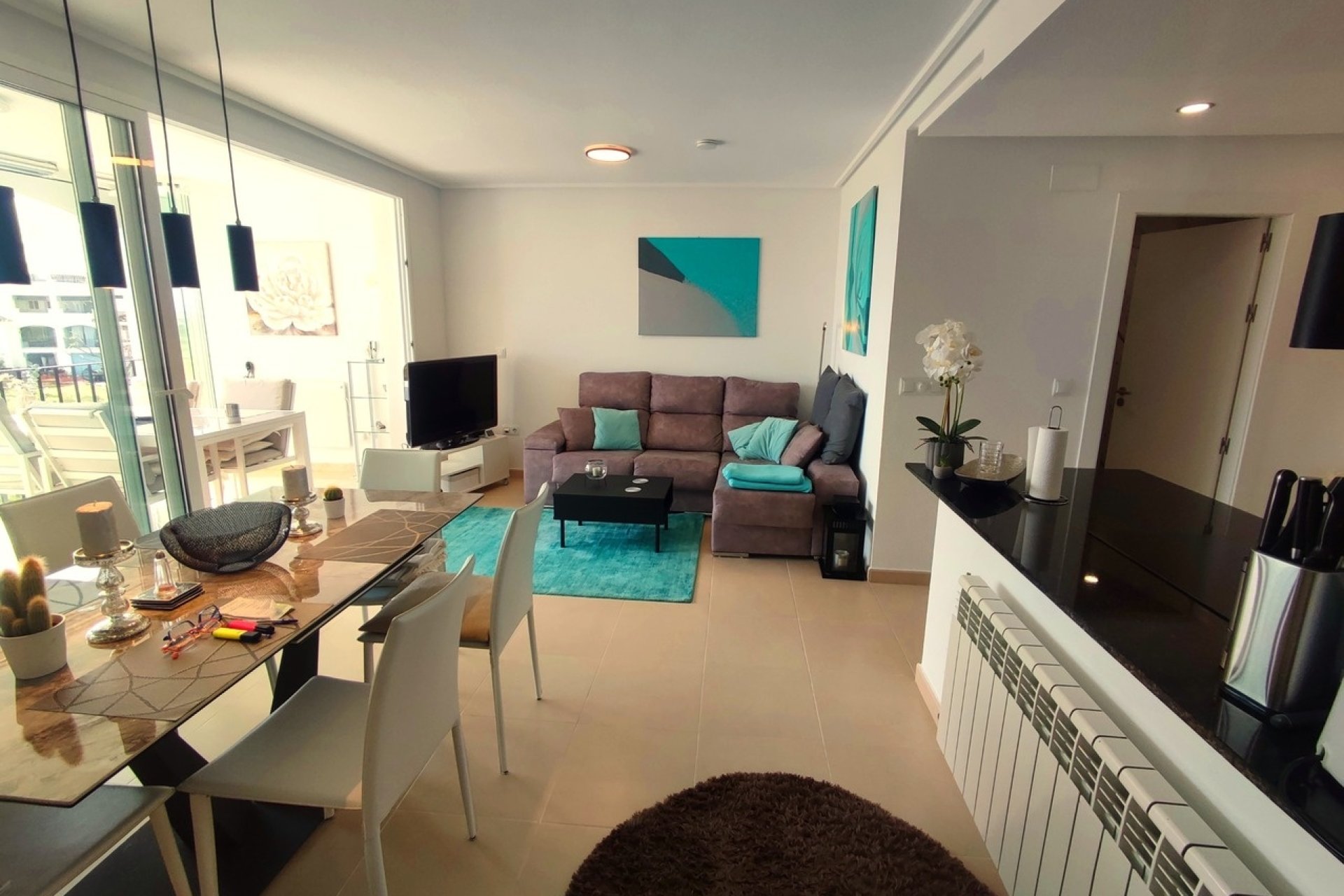 Herverkoop - Apartment -
Hacienda Riquelme Golf Resort - Inland