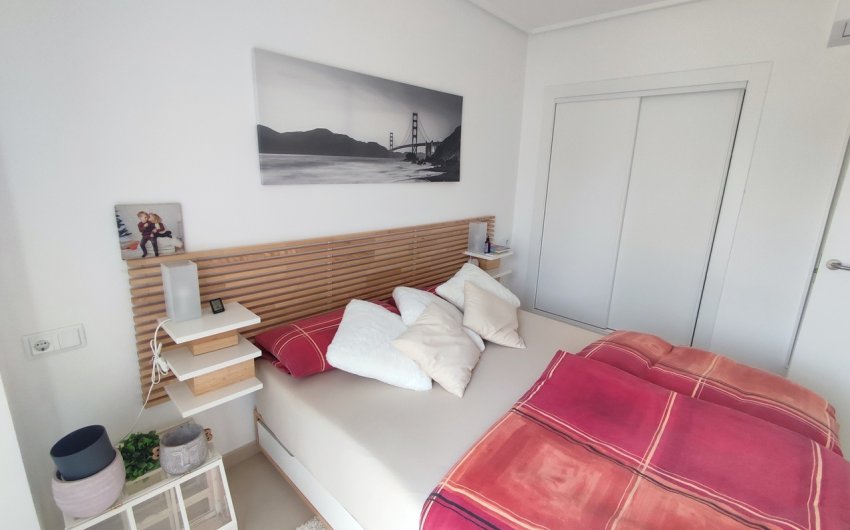 Herverkoop - Apartment -
Hacienda Riquelme Golf Resort - Inland