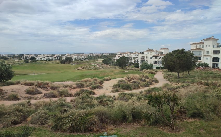 Herverkoop - Apartment -
Hacienda Riquelme Golf Resort - Inland