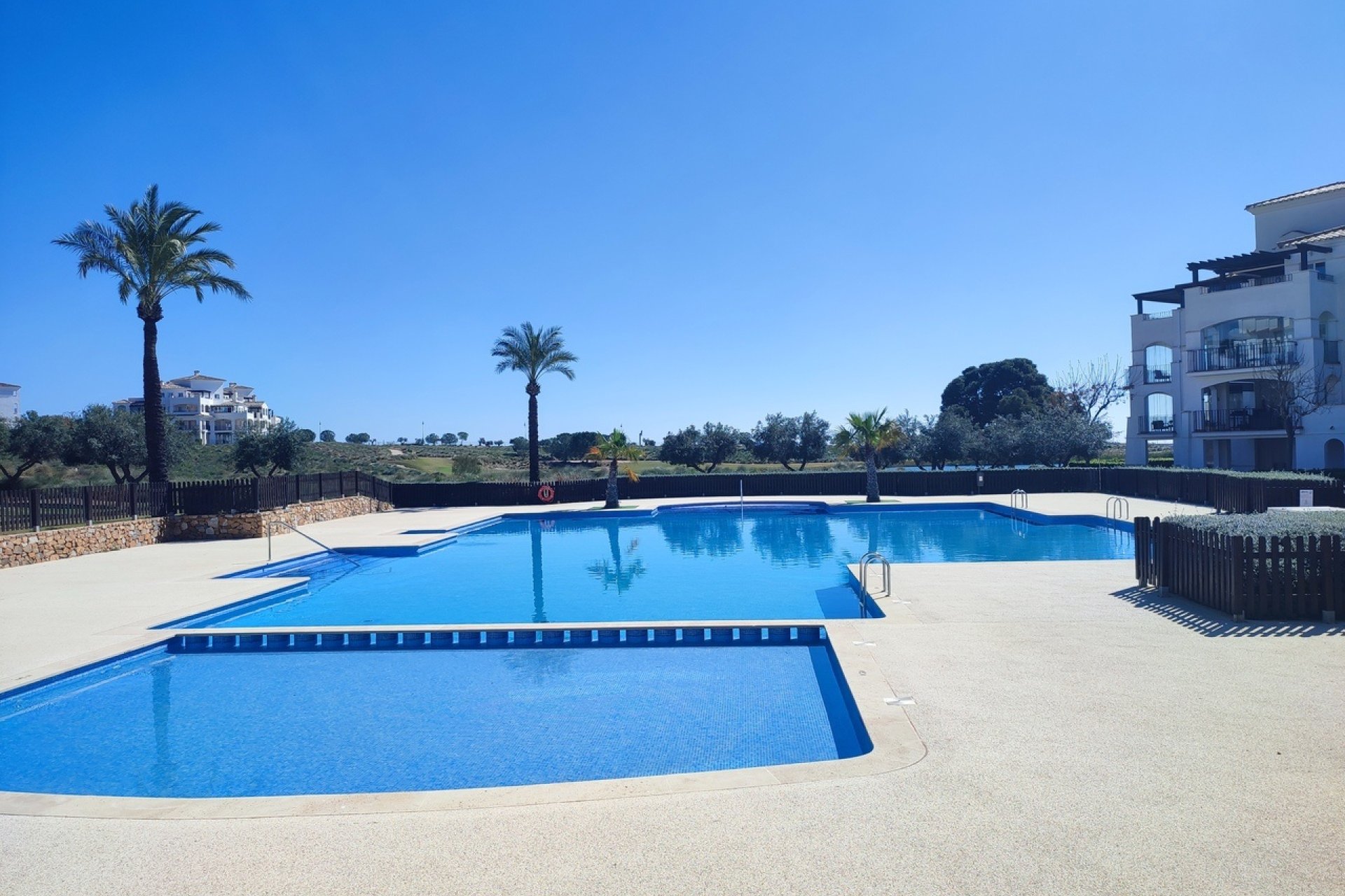 Herverkoop - Apartment -
Hacienda Riquelme Golf Resort - Inland
