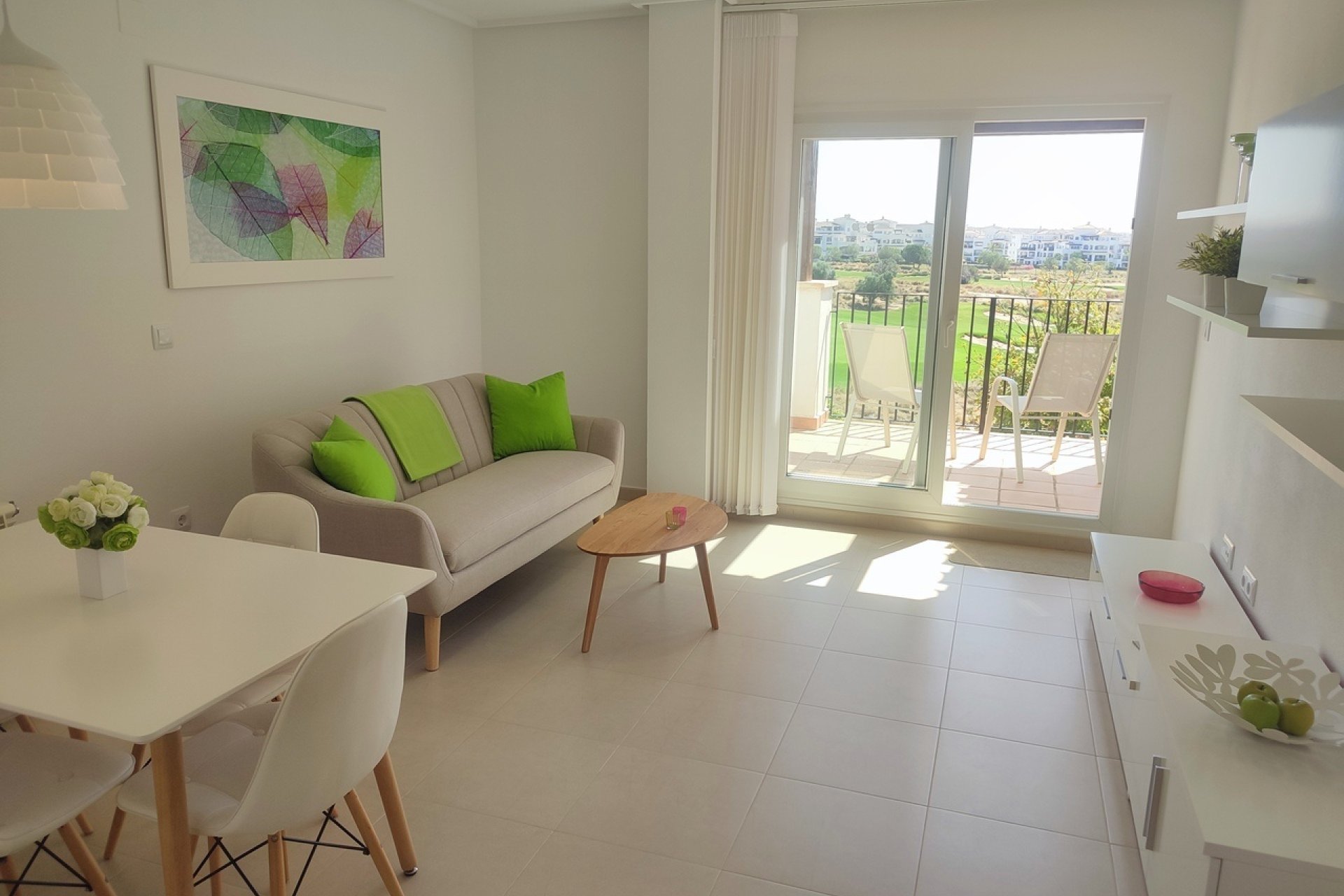 Herverkoop - Apartment -
Hacienda Riquelme Golf Resort - Inland