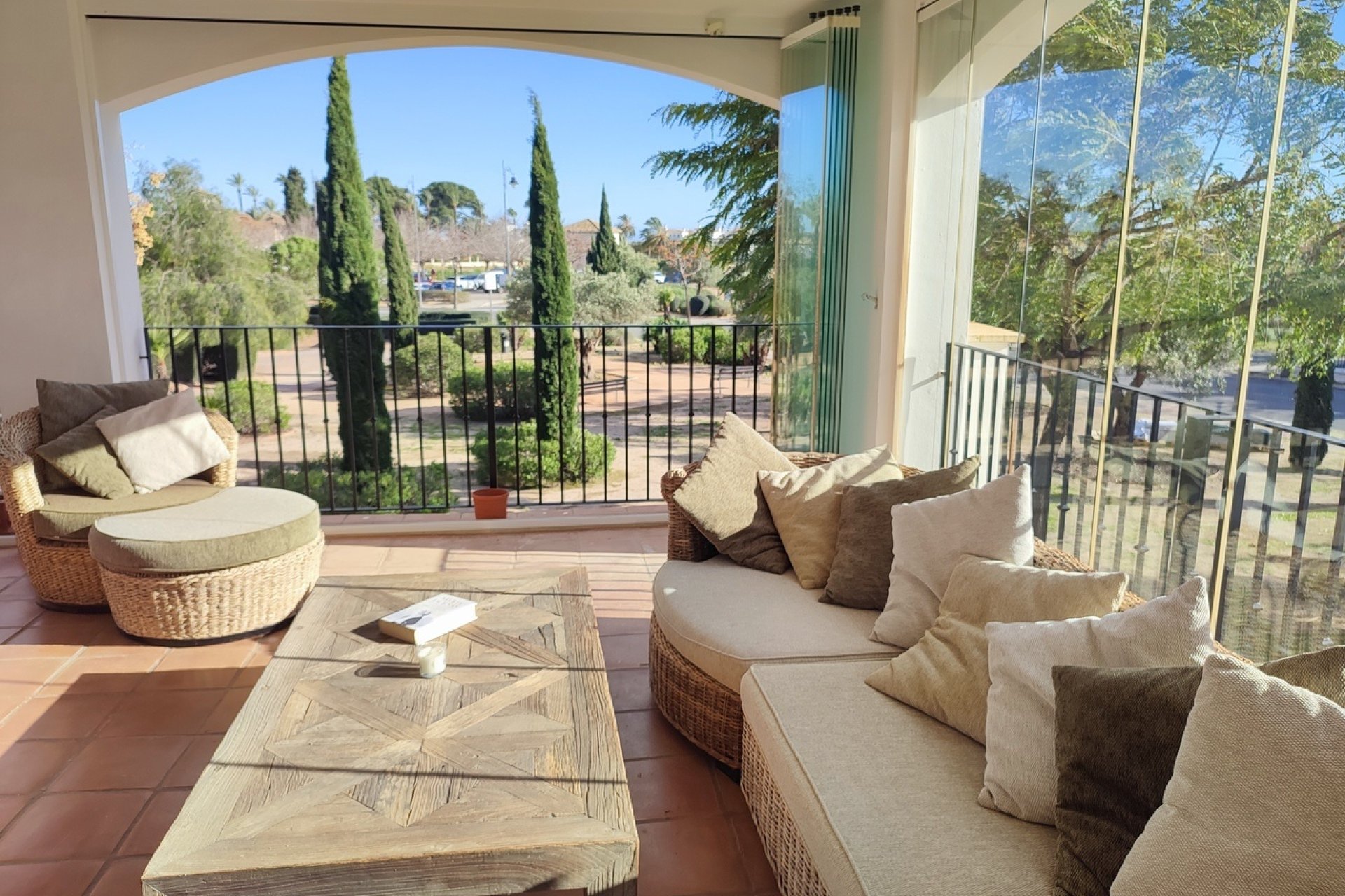 Herverkoop - Apartment -
Hacienda Riquelme Golf Resort - Inland